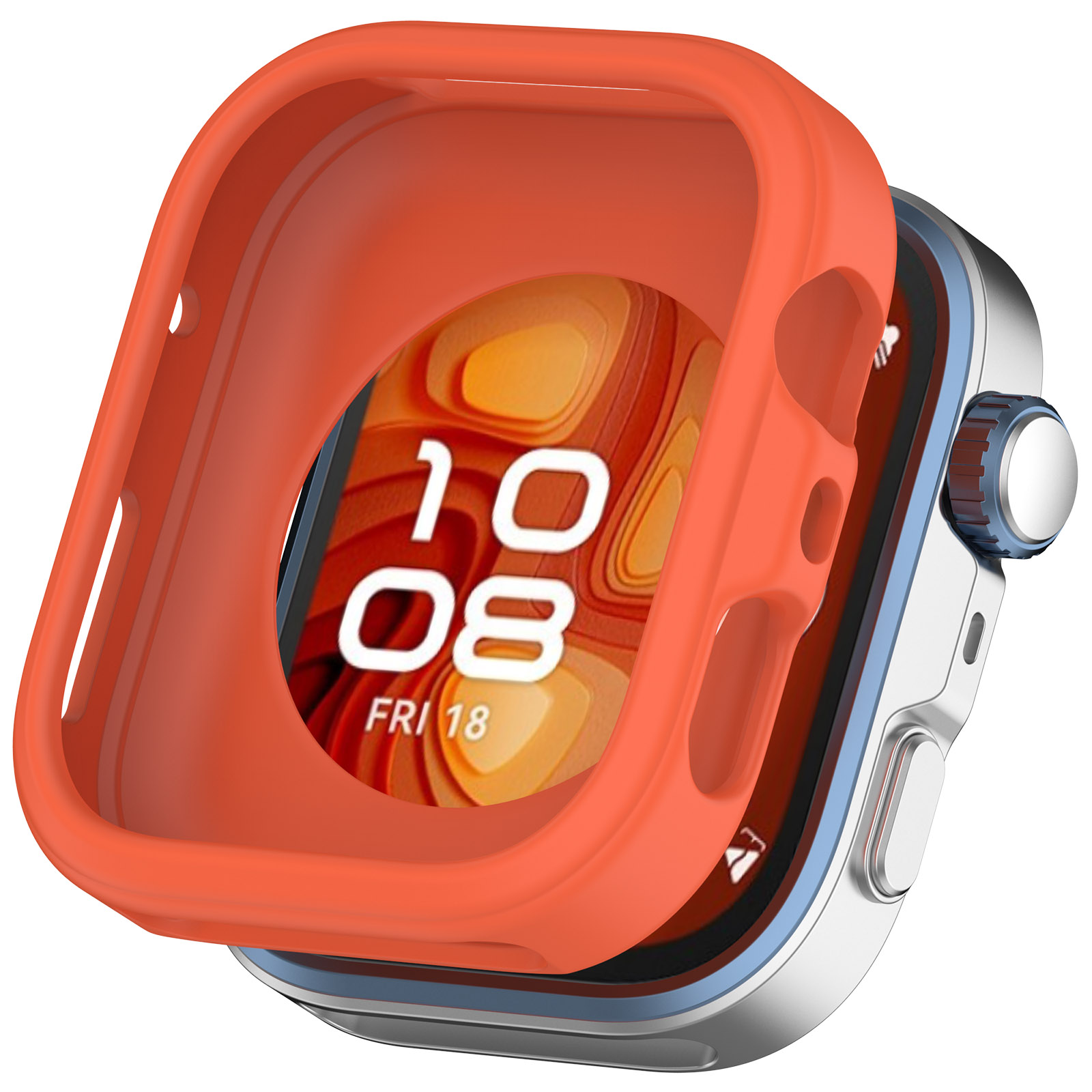 Huawei Smartwatch Accessories - Custodia morbida in silicone per Huawei