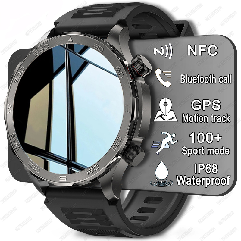 Smartwatch Face - Nuovo Smartwatch GPS da Uomo con