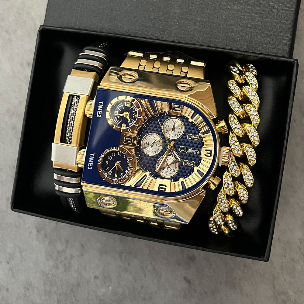Smartwatch Face - Set di orologi al quarzo impermeabili