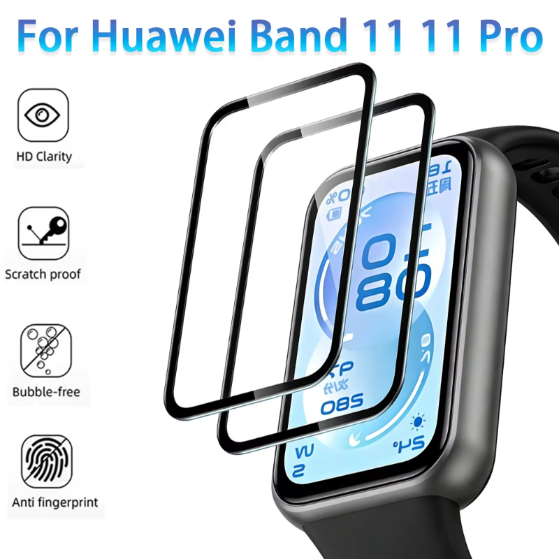 Huawei Smartwatch Accessories - Pellicola protettiva per Huawei Band 11/11