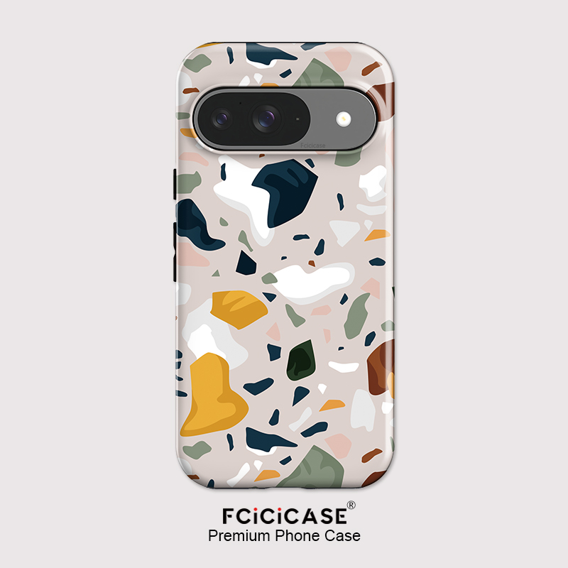 Google Pixel 9 - Fcicicase Cover di Lusso Dipinta per