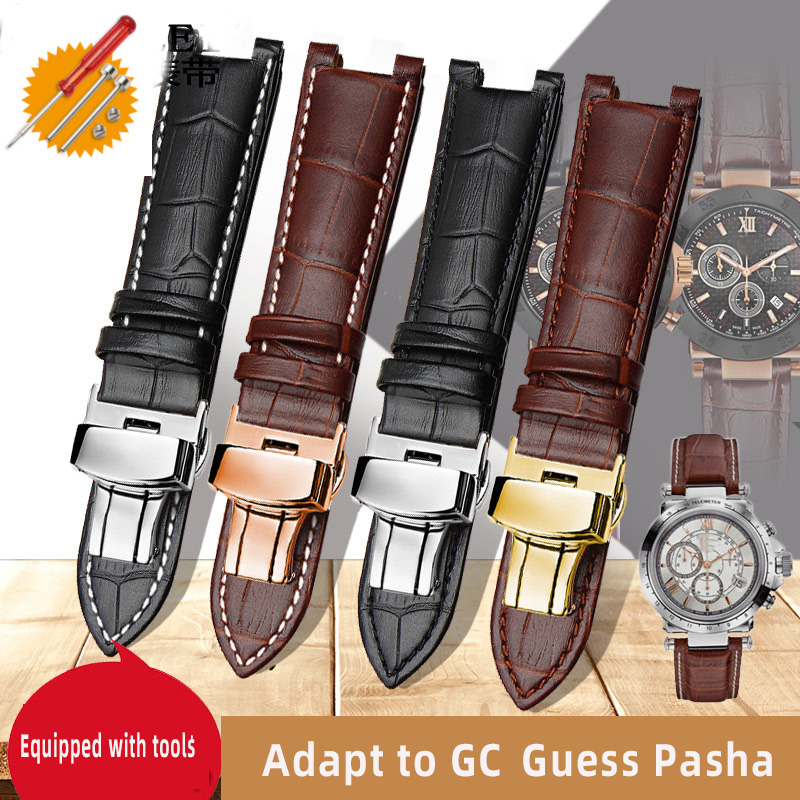 Smartwatch Guess - 20*11mm 20*12mm 22*13mm cinturino in pelle