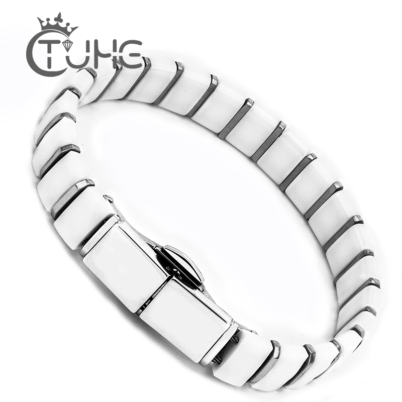 Ceramic Link Bracelet - Braccialetti e braccialetti per la salute