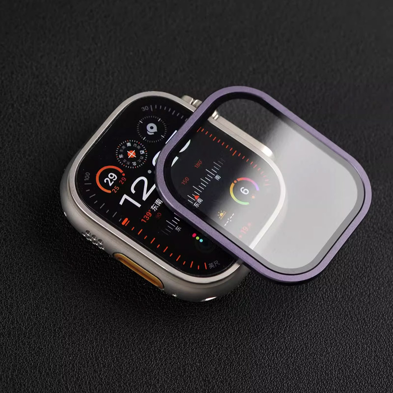 Smart Watch Accessories - Vetro temperato per Apple Watch Ultra