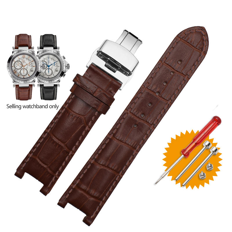 Smartwatch Guess - Cinturino in vera pelle 20*11mm 20*12mm
