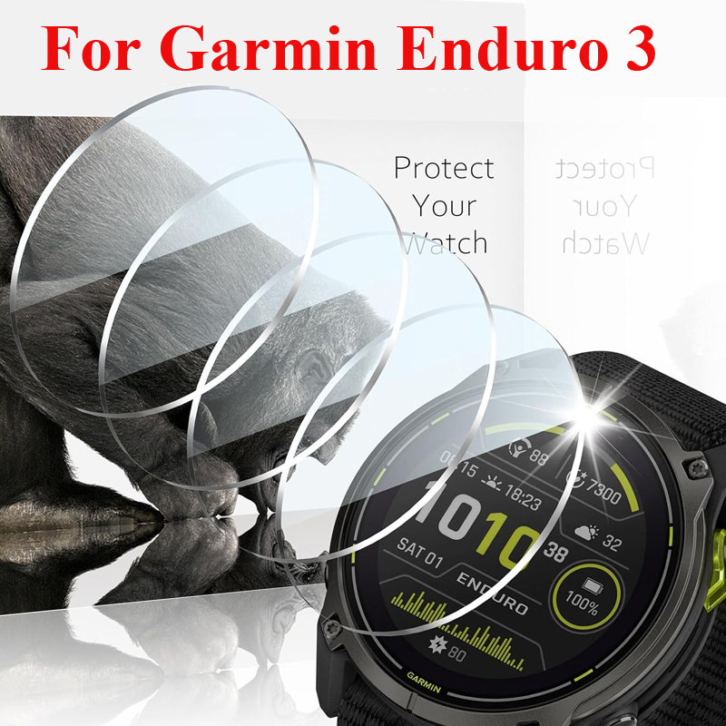 Garmin Smartwatch Accessories - Pellicole in vetro temperato per Garmin
