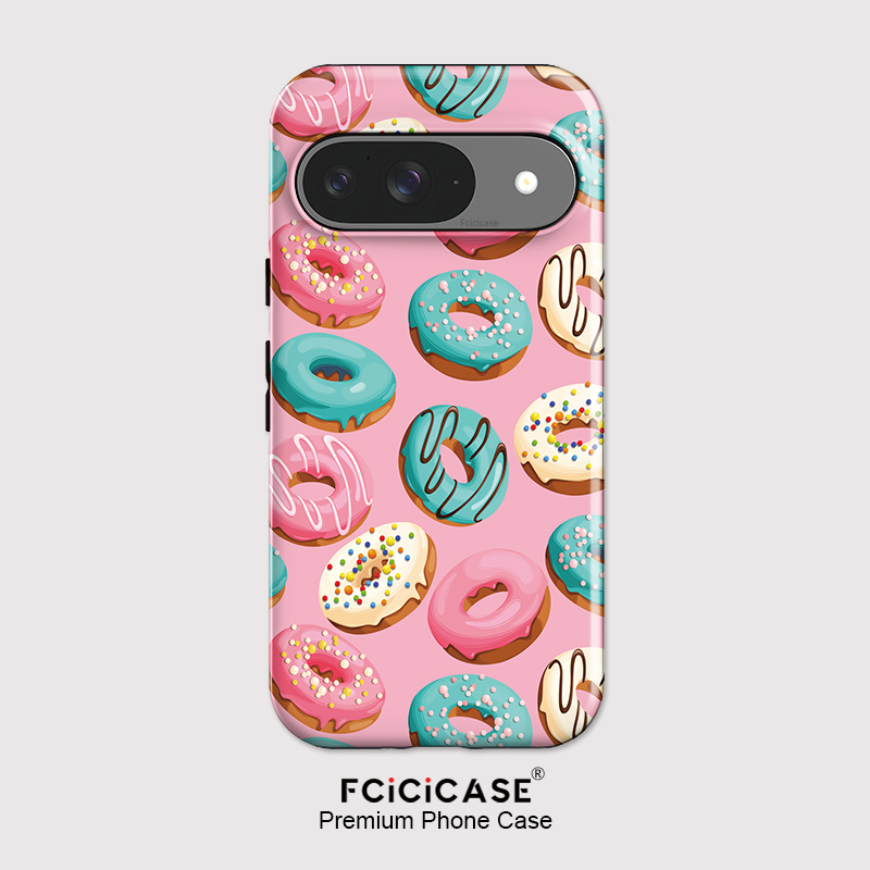 Google Pixel 9 - Fcicicase Custodia per telefono a doppio