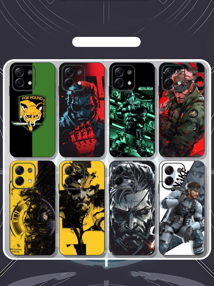Xiaomi Redmi Note 14 - Gioco Metal Gear Solid Snake Eater