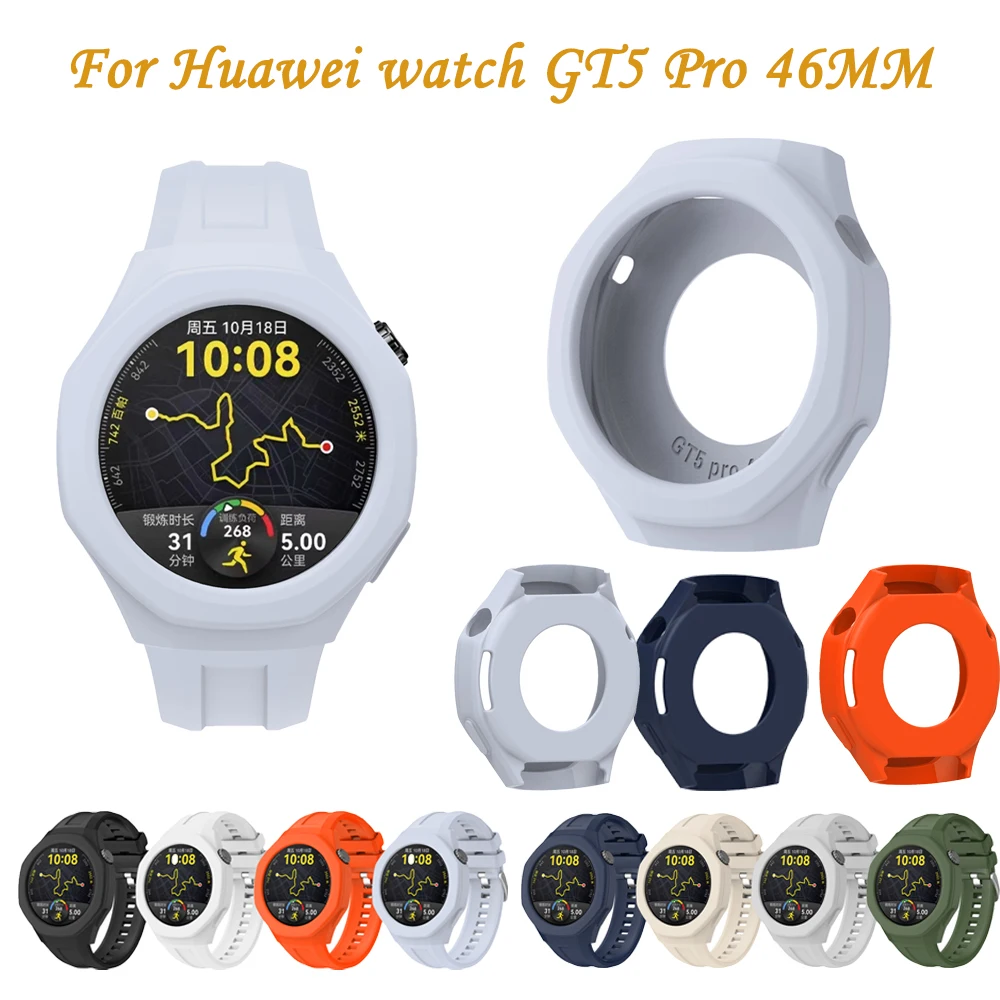 Huawei Smartwatch Accessories - Custodia per orologio in silicone per