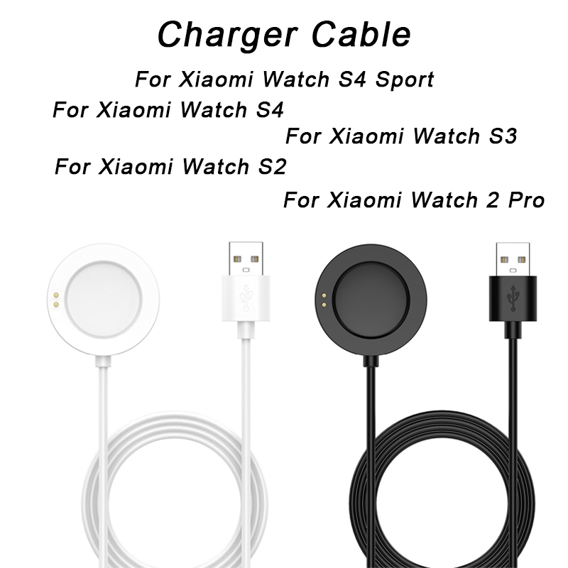 Xiaomi Smartwatch S3 Accessories - Cavo USB magnetico da 100 cm