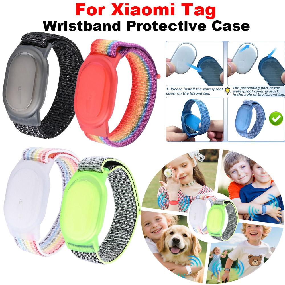 Xiaomi Smartwatch Accessories - Custodia Protettiva per Xiaomi Tag Kids,