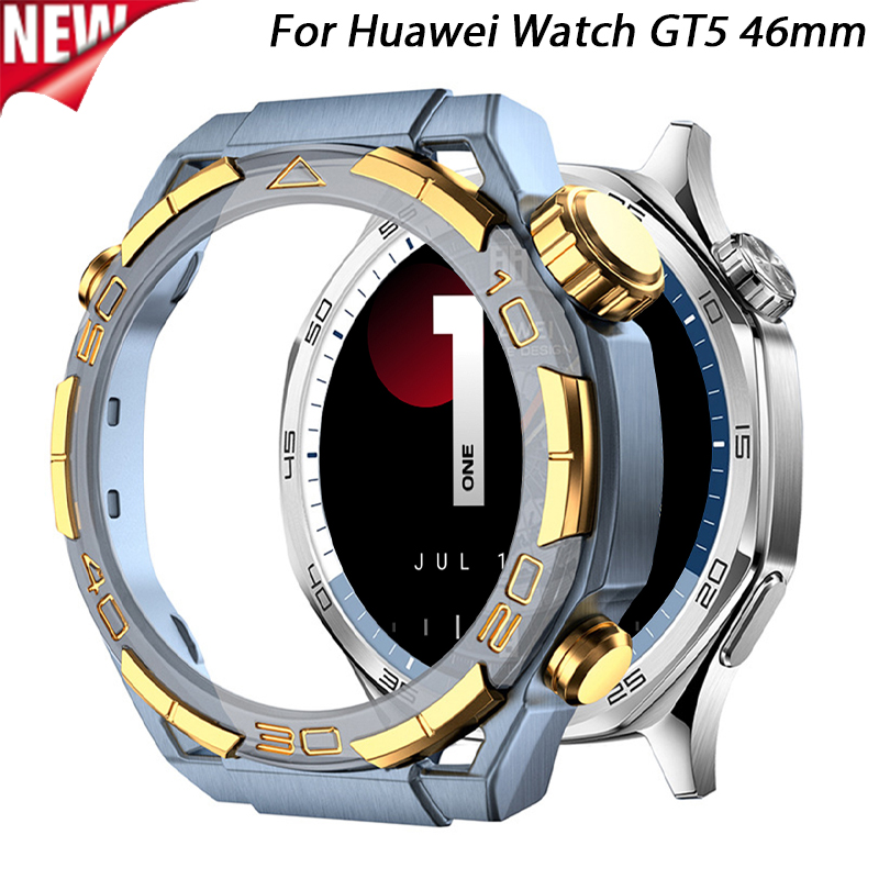 Huawei Smartwatch Accessories - Custodia rigida per Huawei Watch GT