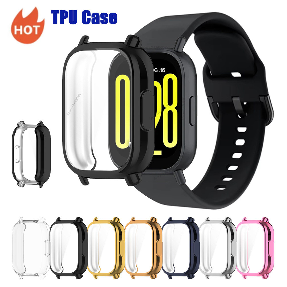 Xiaomi Smartwatch Accessories - Custodia protettiva in TPU per Redmi