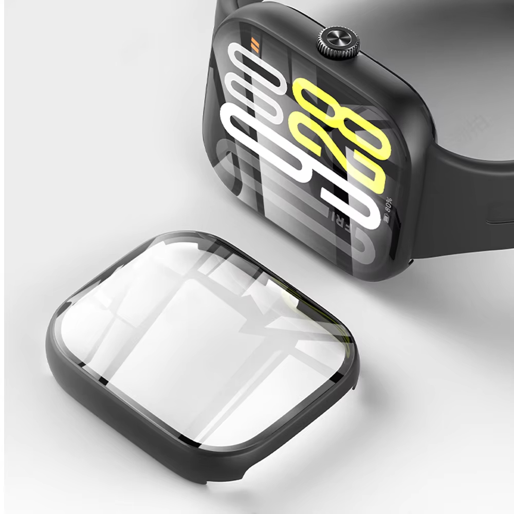 Xiaomi Smartwatch Accessories - Vetro temperato + custodia per Xiaomi