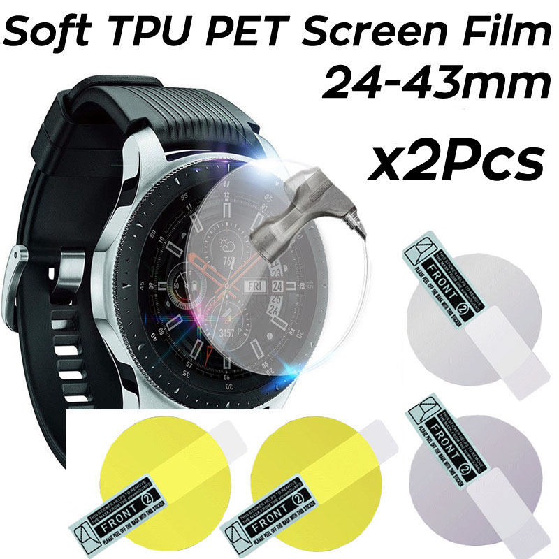 Garmin Smartwatch Accessories - 2 Pezzi Pellicola Protettiva Morbida in