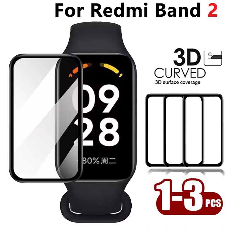 Xiaomi Smartwatch Accessories - 1-3 pezzi pellicola composita 3D per