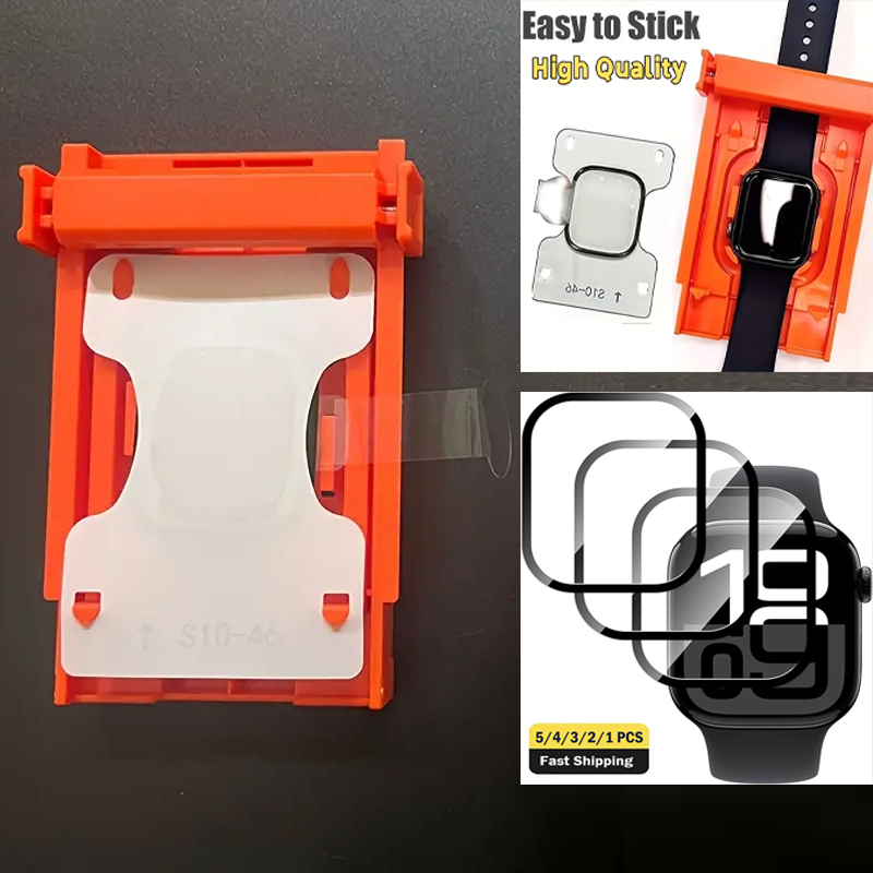 Watch Case Bumper - Pellicola salvaschermo per Apple Watch Ultra3-2-1