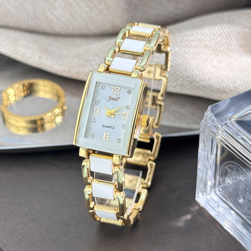Ceramic Link Bracelet - Orologio da Polso da Donna di