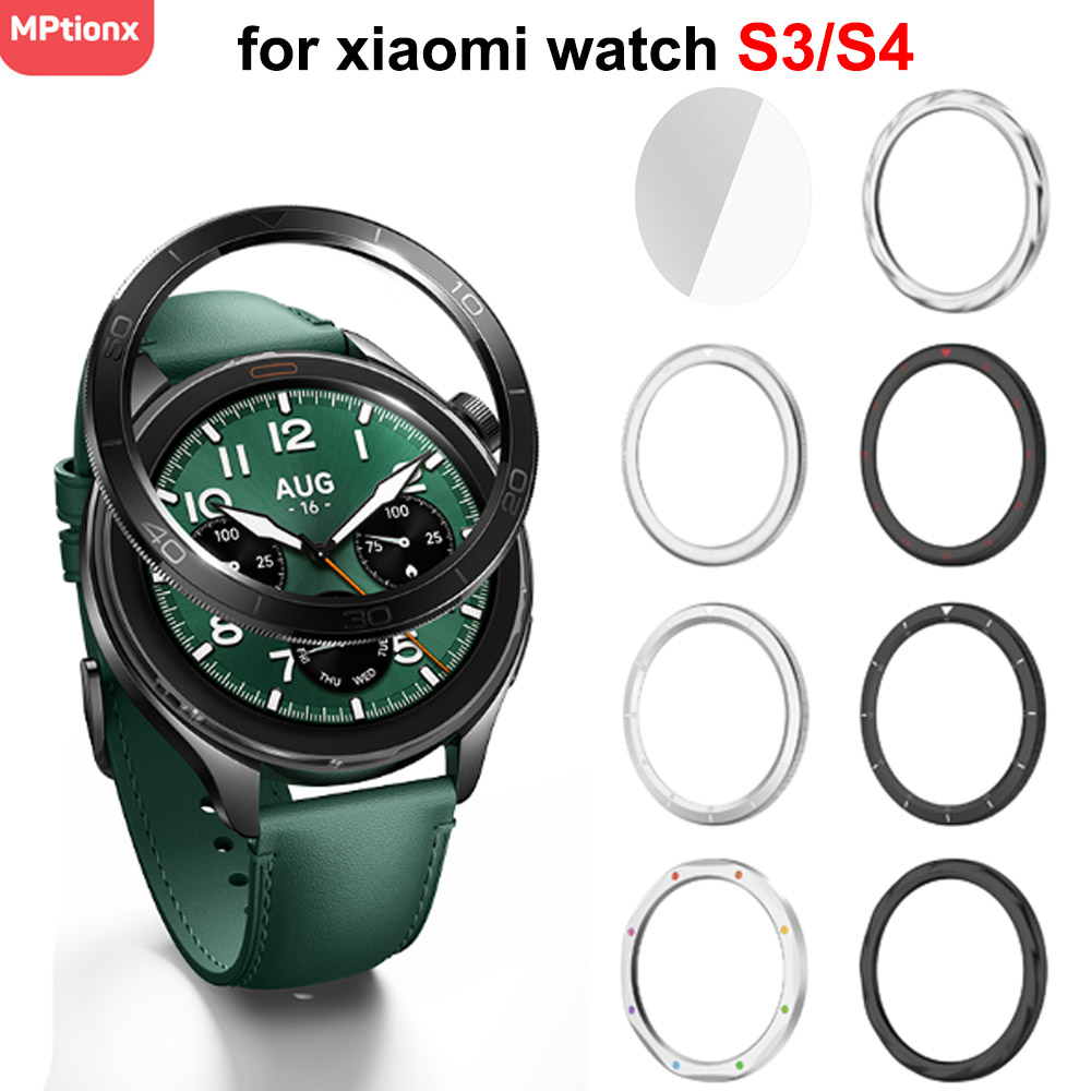 Xiaomi Smartwatch Accessories - Anello con castone in metallo per