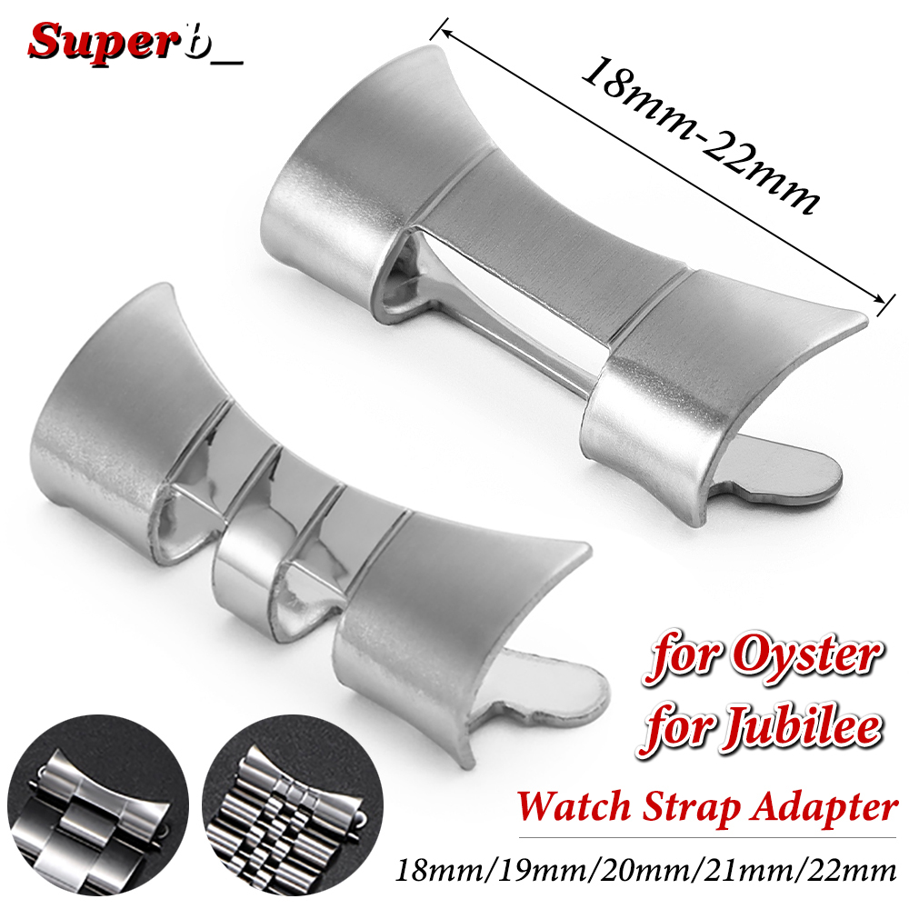 Watch Band Connector - Connettori per Cinturini in Acciaio Inossidabile