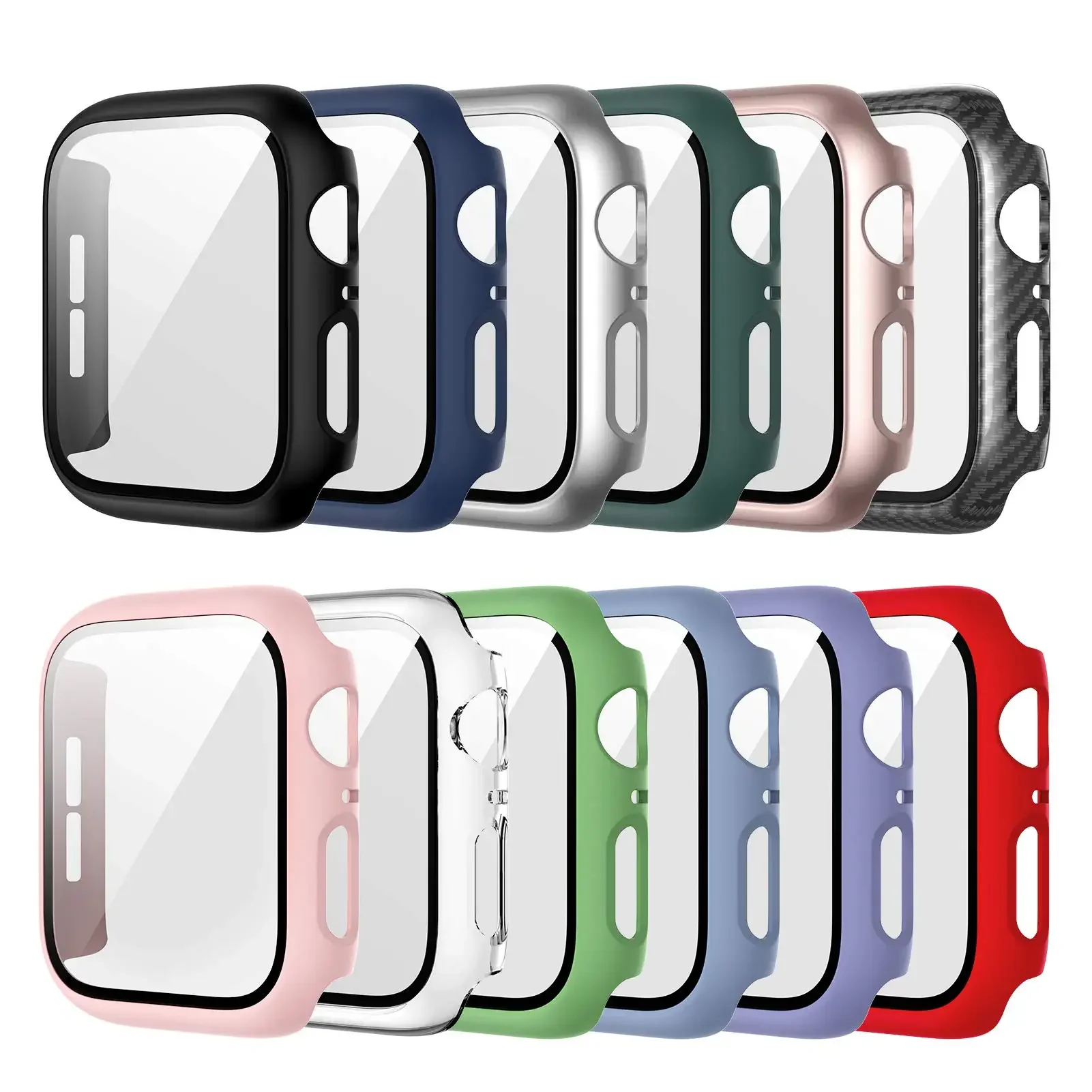 Garmin Smartwatch Accessories - Vetro temperato + copertura per Apple