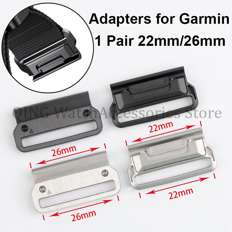 Watch Band Connector - 2 pezzi connettore per orologio adattatori