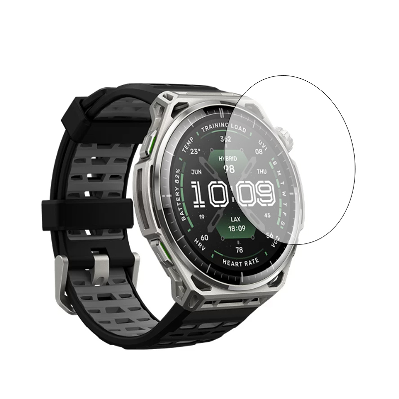 Amazfit Smartwatch Accessories - Pellicola protettiva in vetro temperato per