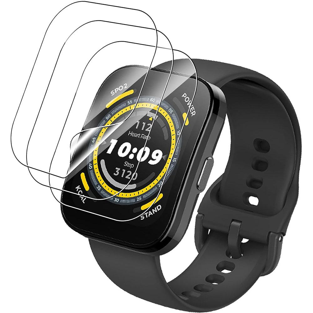 Amazfit Smartwatch Accessories - 3PCS Trasparente HD Pellicola Della Protezione