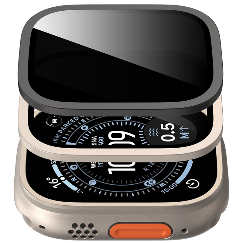Watch Case Bumper - Vetro temperato per Apple Watch Ultra