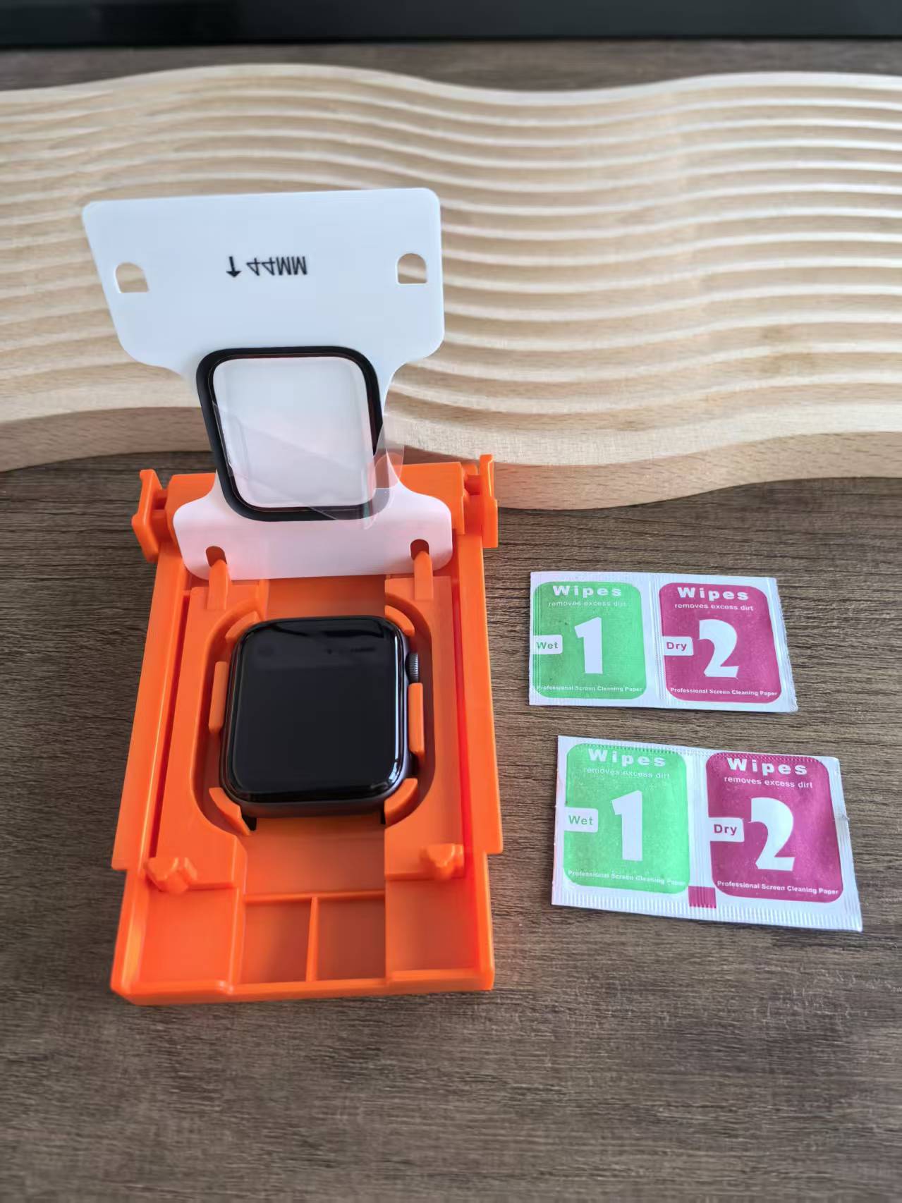 Watch Case Bumper - Kit di Installazione Facile Proteggi Schermo