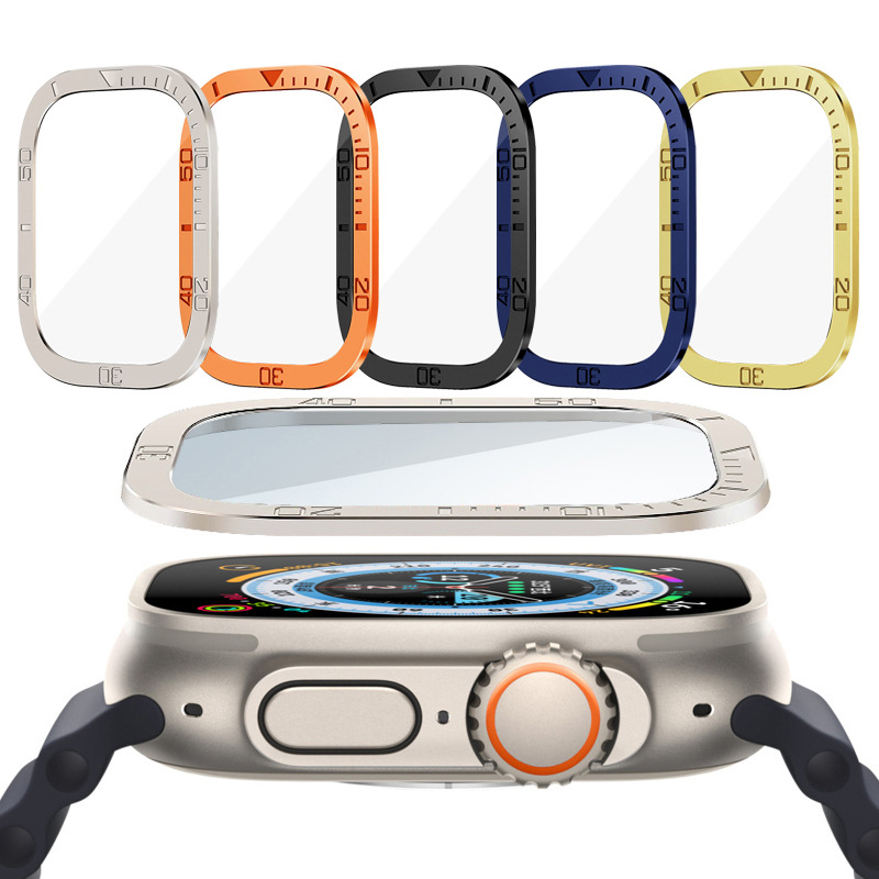 Watch Case Bumper - Vetro temperato per Apple Watch Ultra
