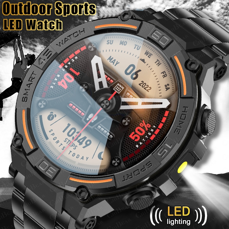Smartwatch Face - Smartwatch robusto militare da esterno da