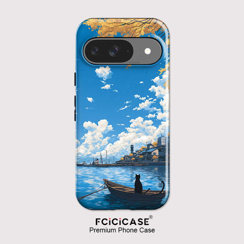 Google Pixel 9 - Fcicicase Custodia Antiurto per Google Pixel