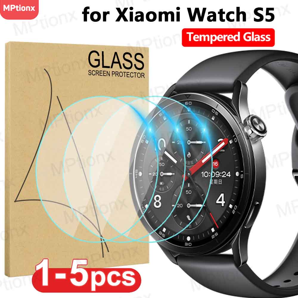 Xiaomi Smartwatch Accessories - Pellicola Protettiva in Vetro Temperato per