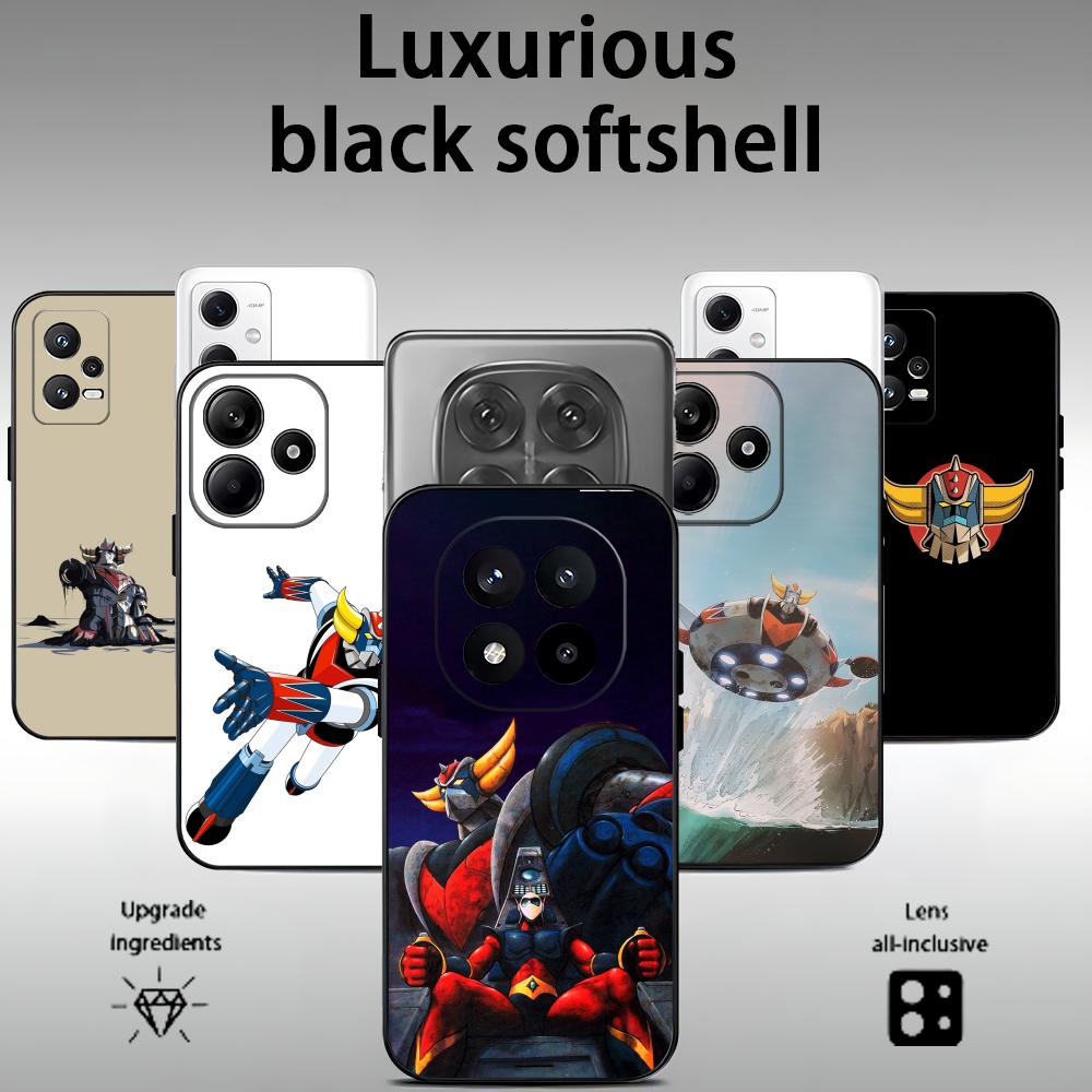 Xiaomi Redmi Note 14 - Cover per telefono UFO Robot G-Goldoraes