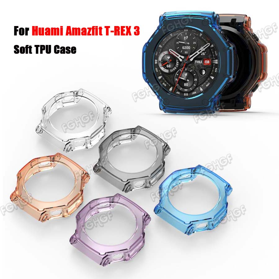 Amazfit Smartwatch Accessories - Custodia protettiva per Amazfit T-REX 3