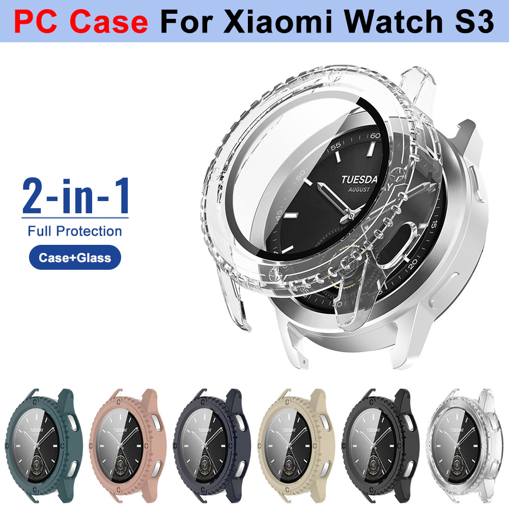Xiaomi Smartwatch S3 Accessories - Per Xiaomi Watch S3 Custodia protettiva