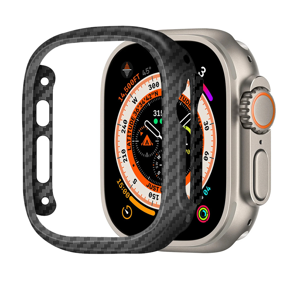 Watch Case Bumper - Custodia sottile in fibra di carbonio
