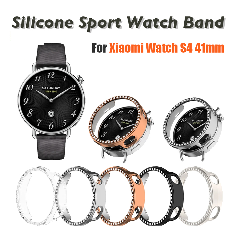 Xiaomi Smartwatch Accessories - Custodia cava a fila singola per