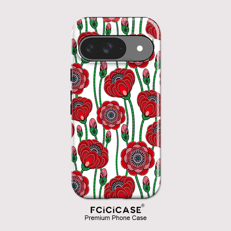 Google Pixel 9 - Fcicicase Custodia per telefono in acrilico