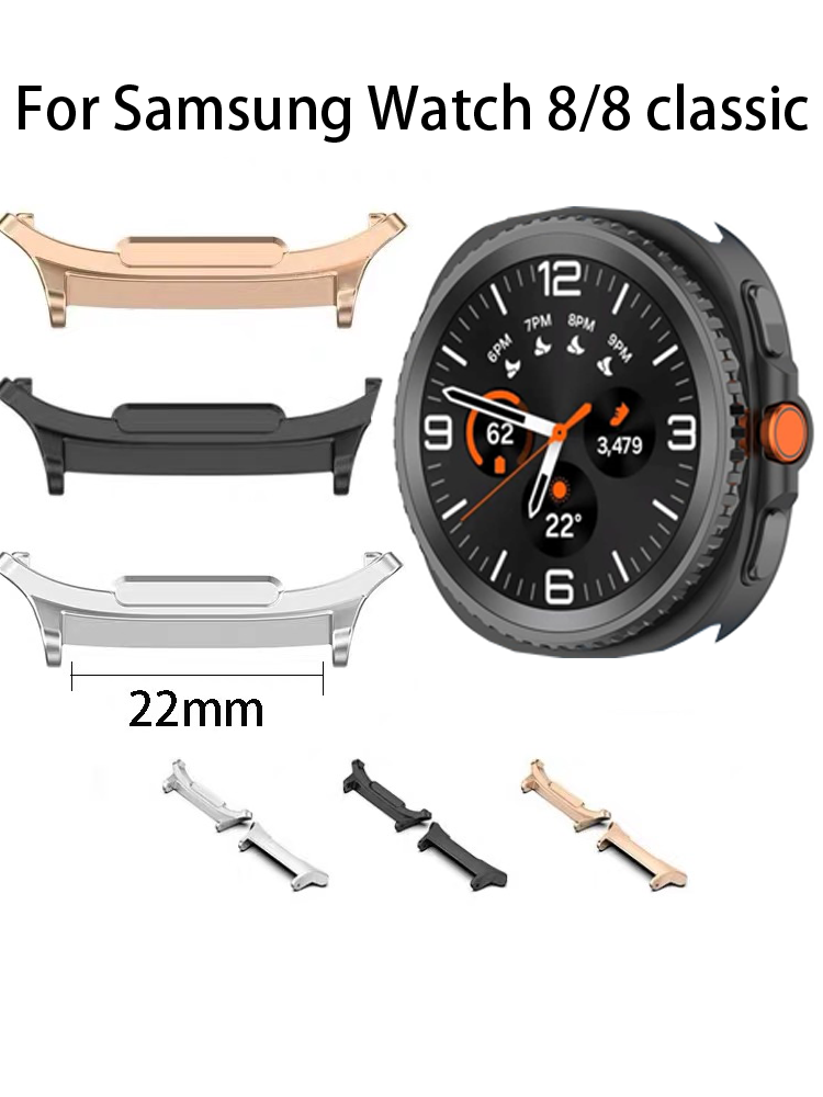 Smart Watch Accessories - Connettore cinturino da 22 mm per