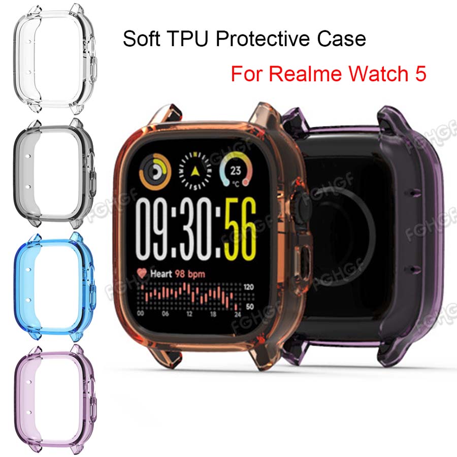 Garmin Smartwatch Accessories - Per Realme Watch 5 Cover protettiva