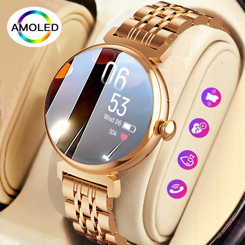 Smartwatch Face - Schermo AMOLED da 1.04 pollici Fashion