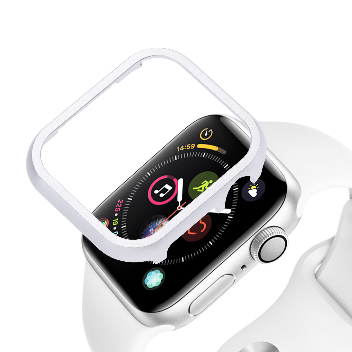 Watch Case Bumper - Cornice Protettiva in Lega di Alluminio