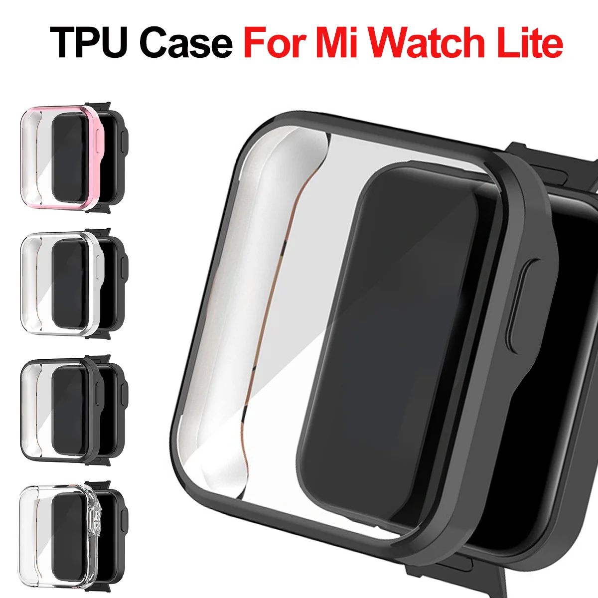 Xiaomi Smartwatch Accessories - Custodia per Xiaomi Mi Watch Lite