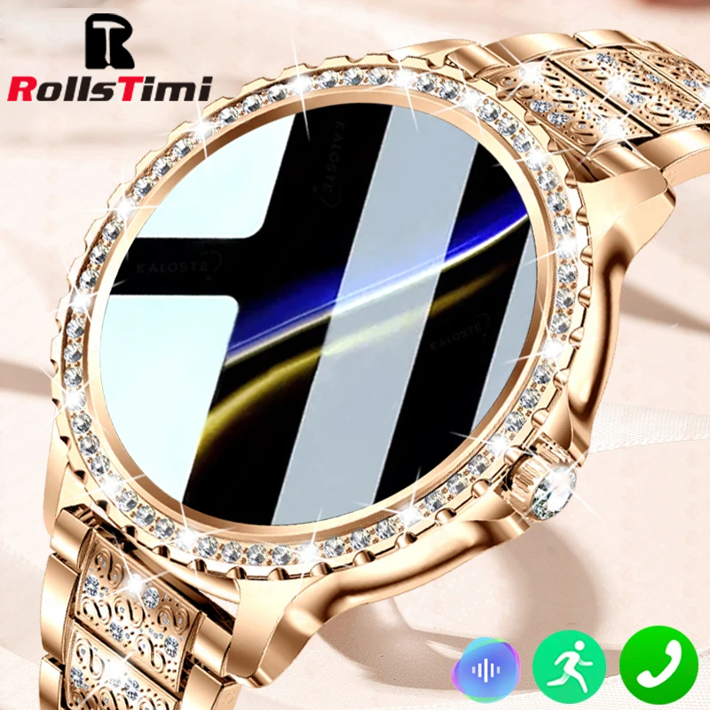 Smartwatch Face - Orologio intelligente da donna in oro