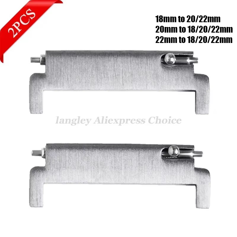 Watch Band Connector - 2 pz Adattatori per cinturini per