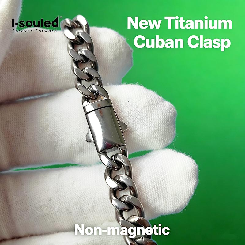 Bracciale in Titanio Solido da - Ceramic Link Bracelet recensione e prezzo