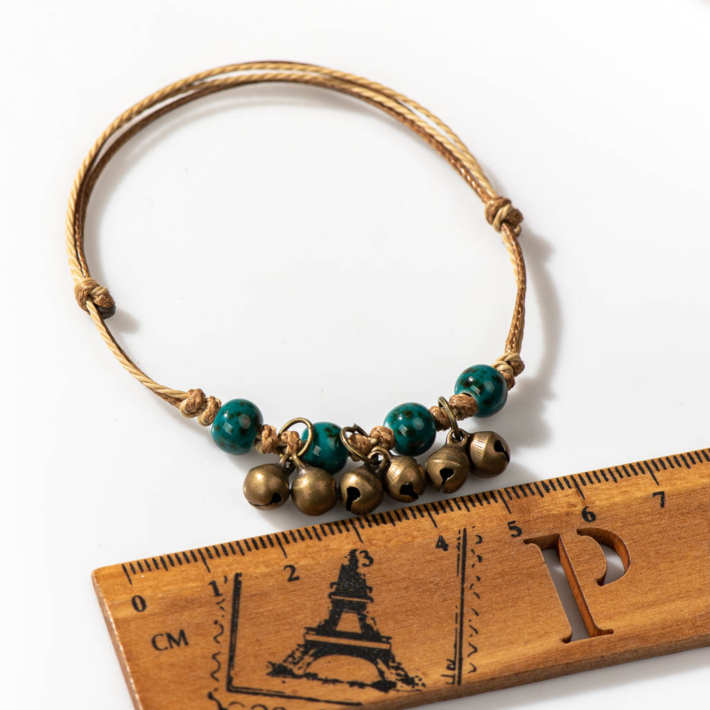 Perline in ceramica fatte a ma - Ceramic Link Bracelet recensione e prezzo
