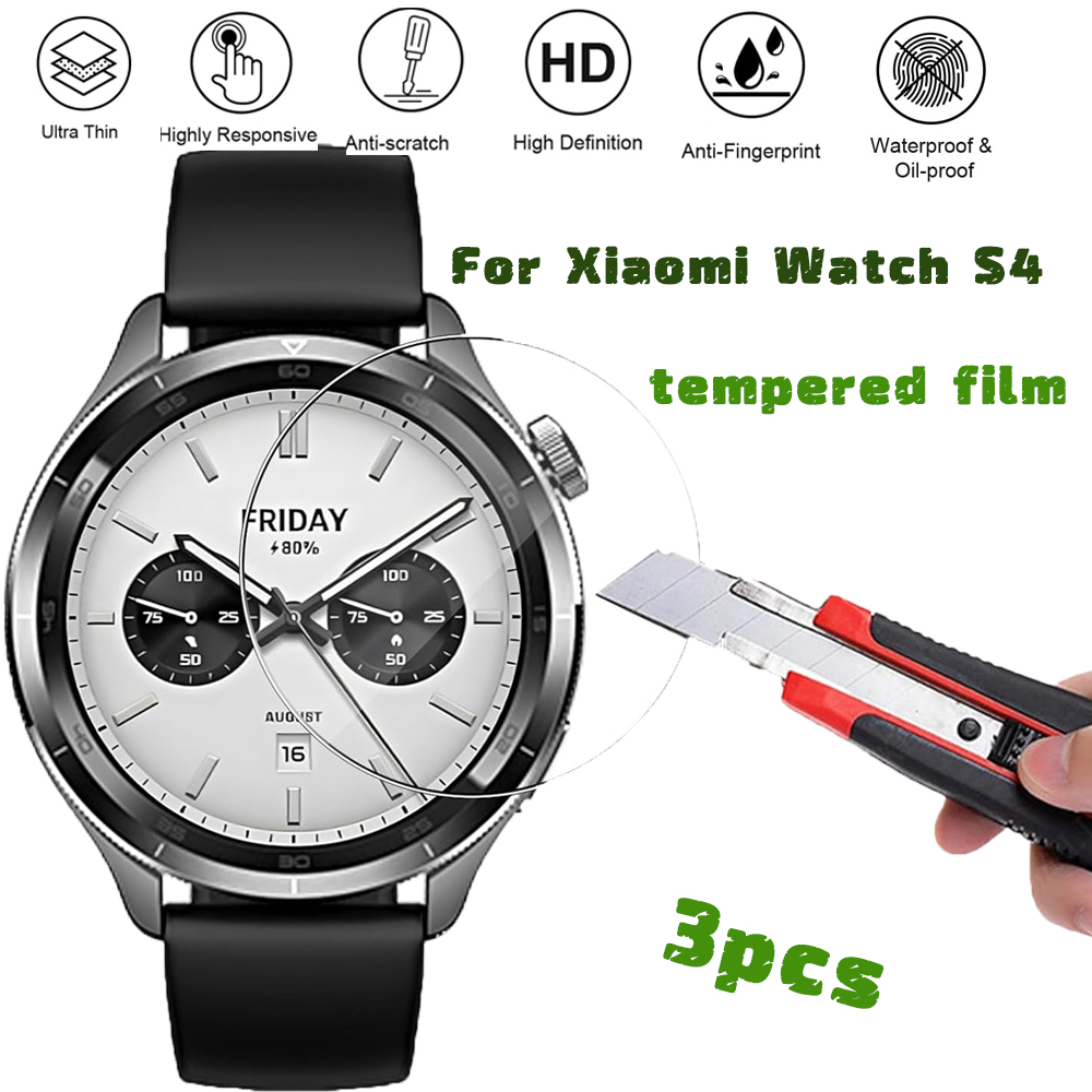 3PCS Vetro Temperato Smartwatc - Xiaomi Smartwatch Accessories recensione e prezzo